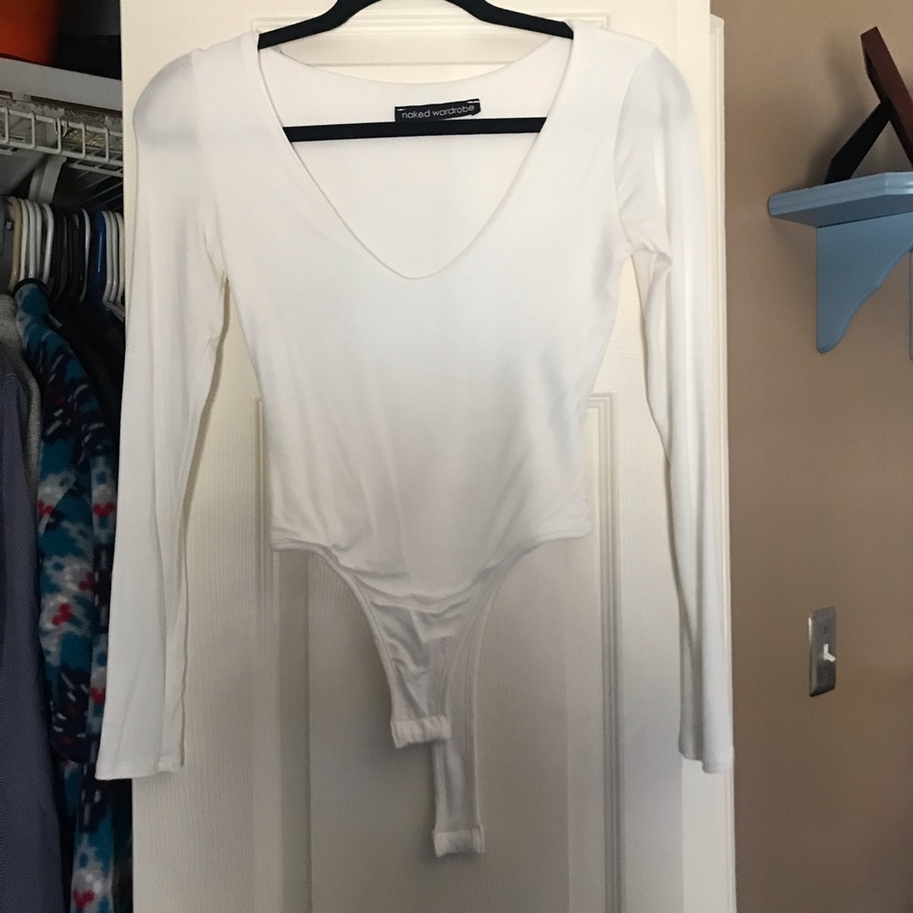 Never worn NAKED WARDROBE body suit